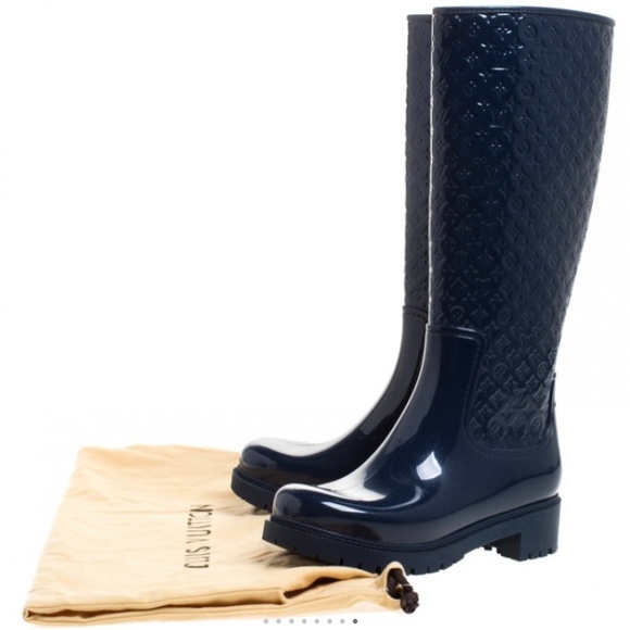 Louis Vuitton Shoes - Louis Vuitton Black boots